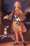 Portrait of Ferdinand of Bourbon as a child Jean Ranc